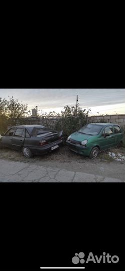 Daewoo matiz в разборе