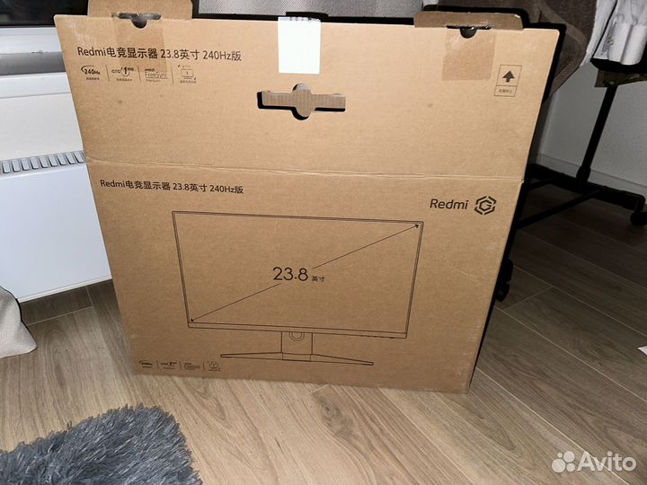 Игровой 240гц Монитор Xiomi Redmi Gaming