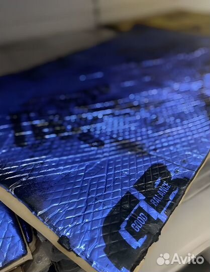 Шумоизоляция / Виброизоляция - все материалы