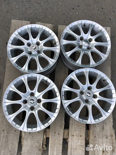 Литые диски R15 4100