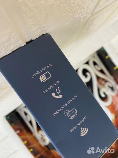 Новые идеальные беспроводные наушники F9