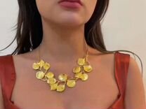 Набор украшени Zara Колье ожерелье серьги браслеты