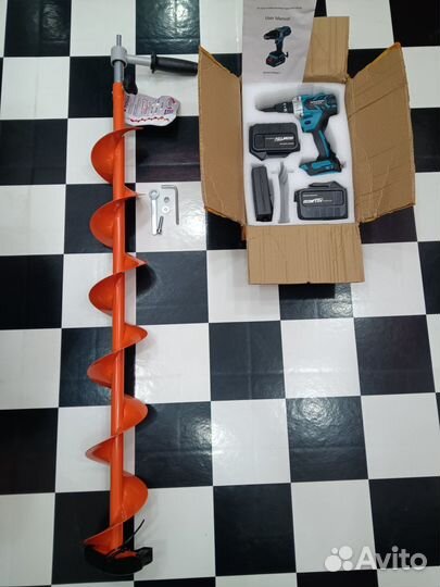 Шуруповерт для ледобура