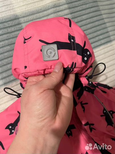 Зимний комбинезон 74-80