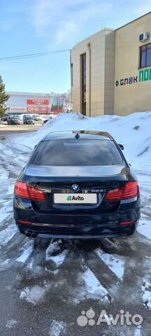 BMW 5 серия 2.5 AT, 2010, 168 000 км