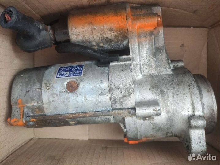 Стартер Hyundai Kia D4CB J3