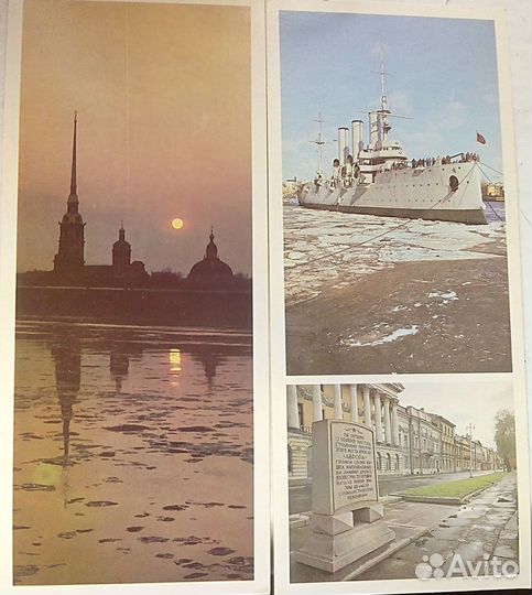 Ленинград Комплект из 15 открыток 1987