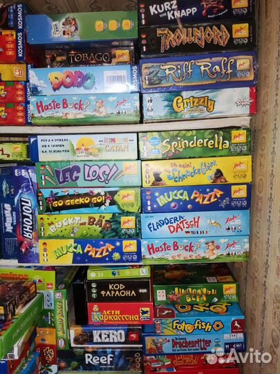 Игры настольные