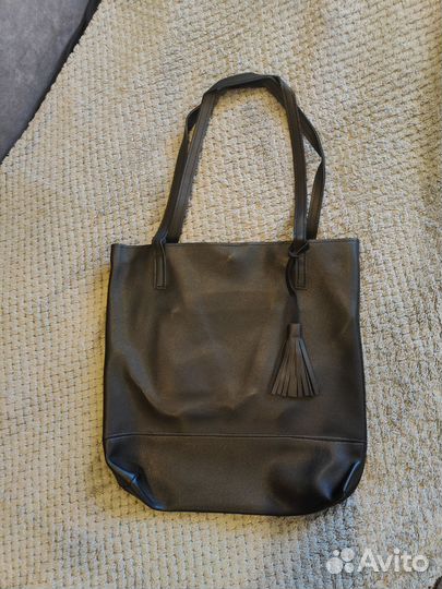Сумка шоппер кожзам новая