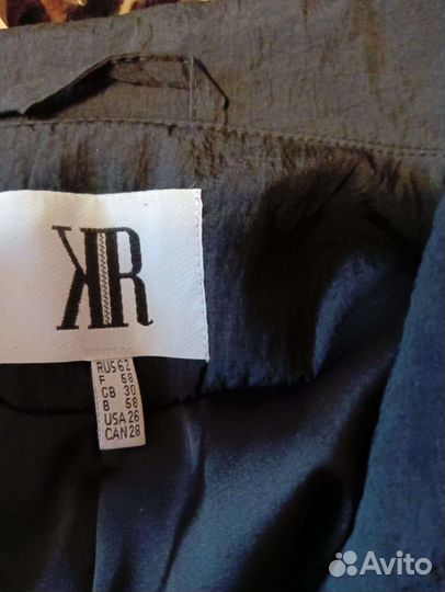 Плащ -пальто 60-62размер