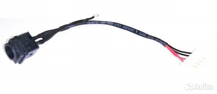 Разъем питания для ноутбука Sony Vaio SVE15N с каб