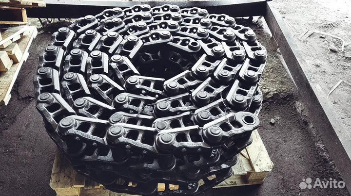 Цепь гусеничная 46L 1182-00421 EC180BLC GR