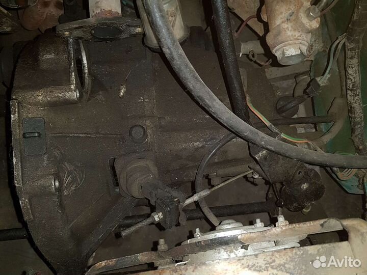 Коробка передач ока