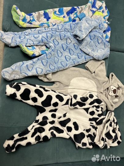 Пакет вещей на мальчика 62-80