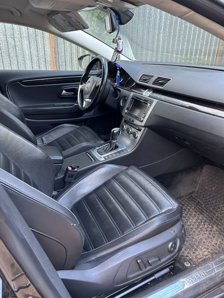 Volkswagen Passat CC: фото владельца