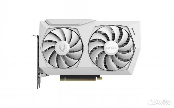 Видеокарта zotac GeForce RTX 3060 gaming AMP White