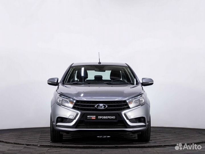 LADA Vesta 1.6 AMT, 2016, 138 000 км