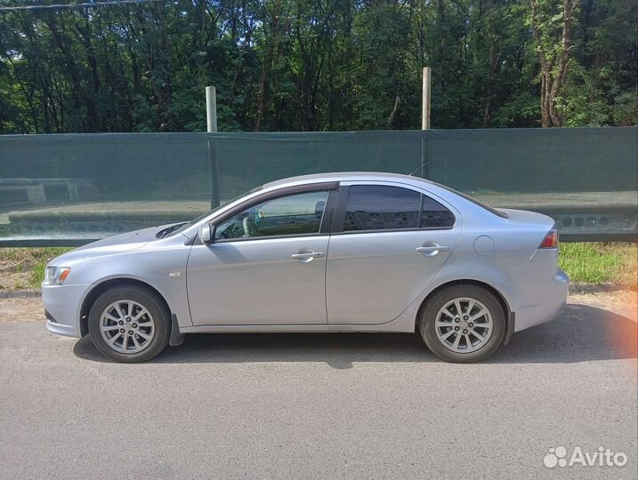 Mitsubishi Lancer 1.8 CVT, 2012, 166 000 км