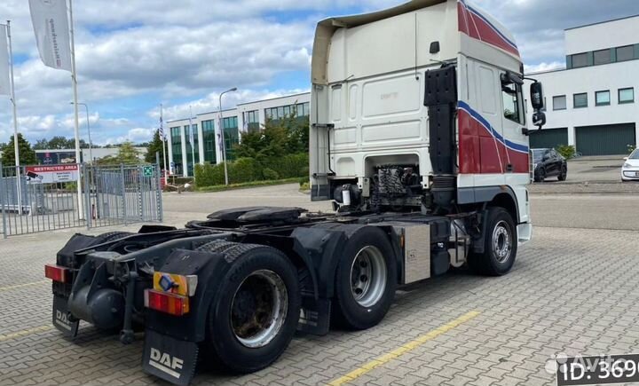 Разбираем грузовик DAF,XF105 2010-2015