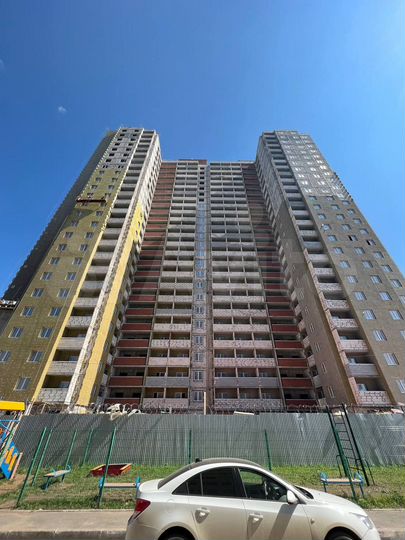 2-к. квартира, 54 м², 18/25 эт.
