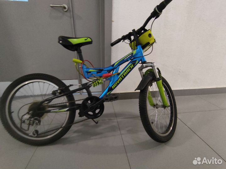 Детский велосипед Shark Novatrack 20