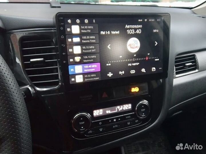 Магнитола Mitsubishi Outlander 3