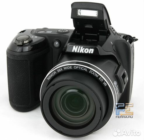 Nikon l810 примеры фото