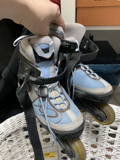 Ролики k2 29-34