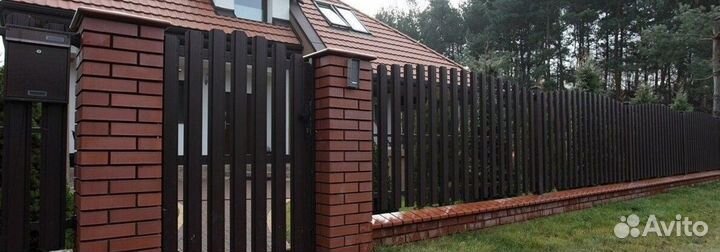 Евроштакетник для дачи