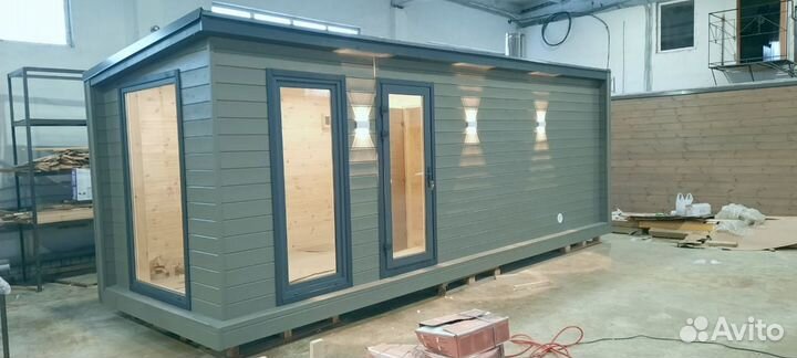 Бани любых резмеров в наличии от производителя