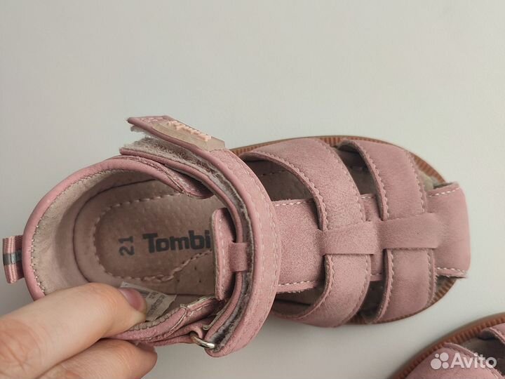 Сандалии для девочки 21 размер
