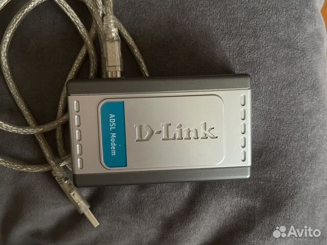 Adsl Modem 200 D-Link