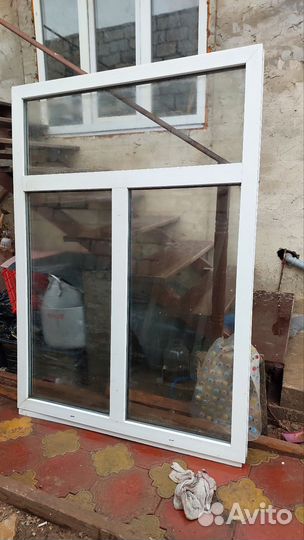 Окна пластиковые бу