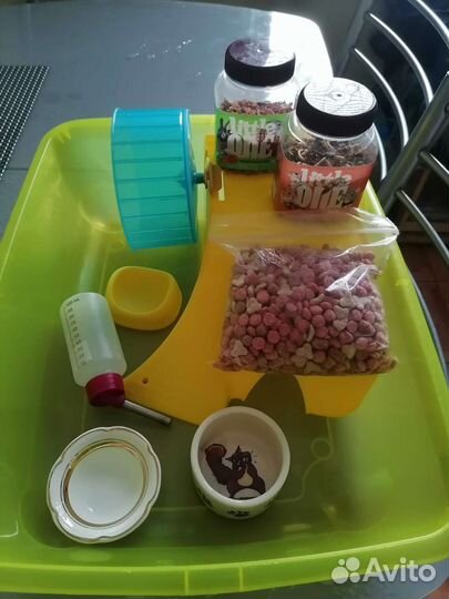 Клетка для грызунов