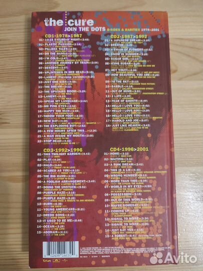 The cure join the dots cd