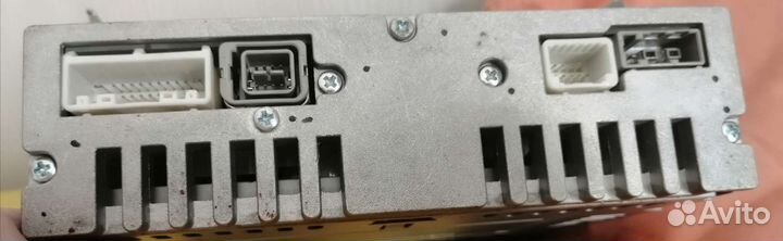 Штатная магнитола nissan qashqai j10