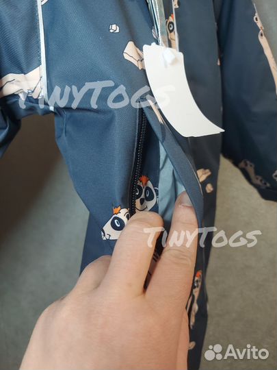 Комбинезон демисезонный super PogoKids 74-98