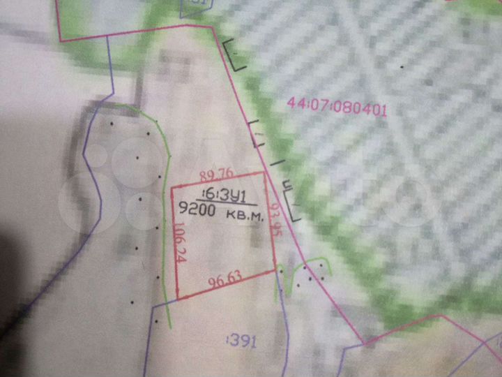 Участок 92 сот. (СНТ, ДНП)