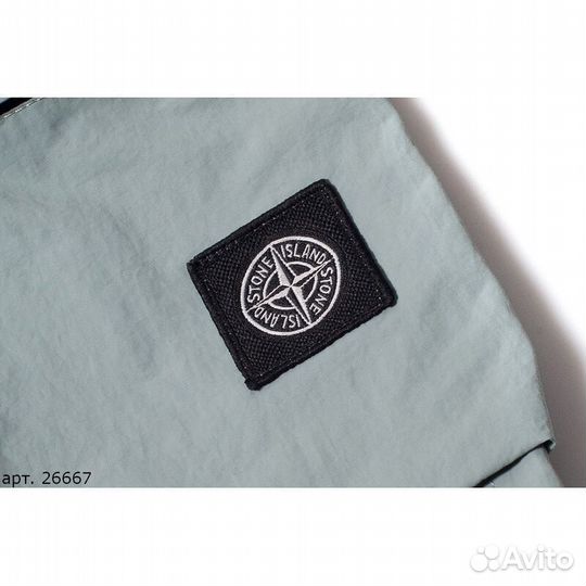 Шорты Stone Island Серые