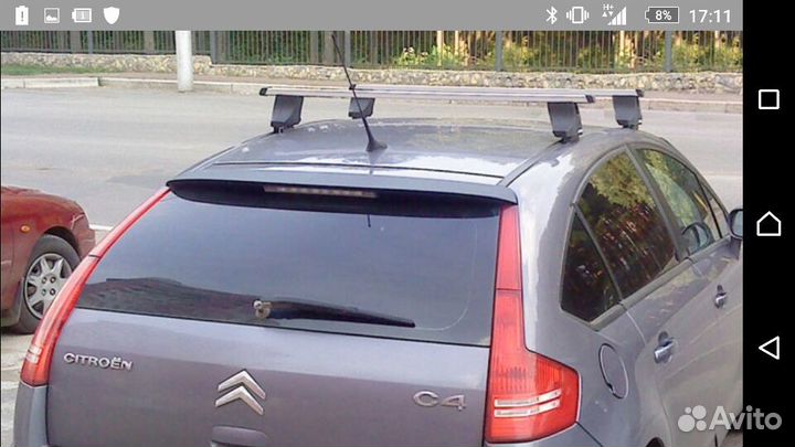 Багажник на крышу Citroen C4 с 2011-015г