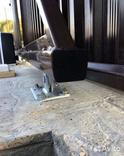 Откатные ворота