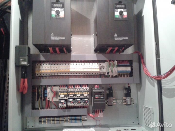 Сборка электрических шкафов автоматики