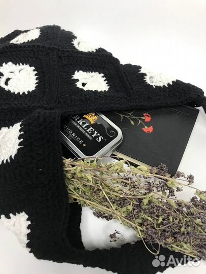 Сумка вязаная