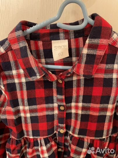 Платье для девочки 92