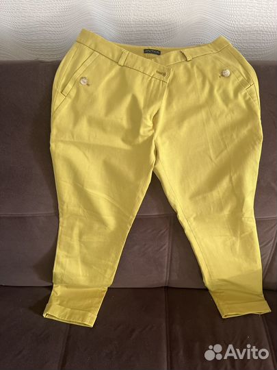 Брюки по щиколодку