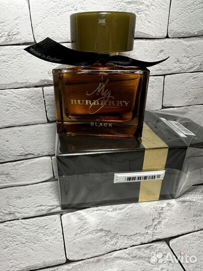 Духи my burberry black