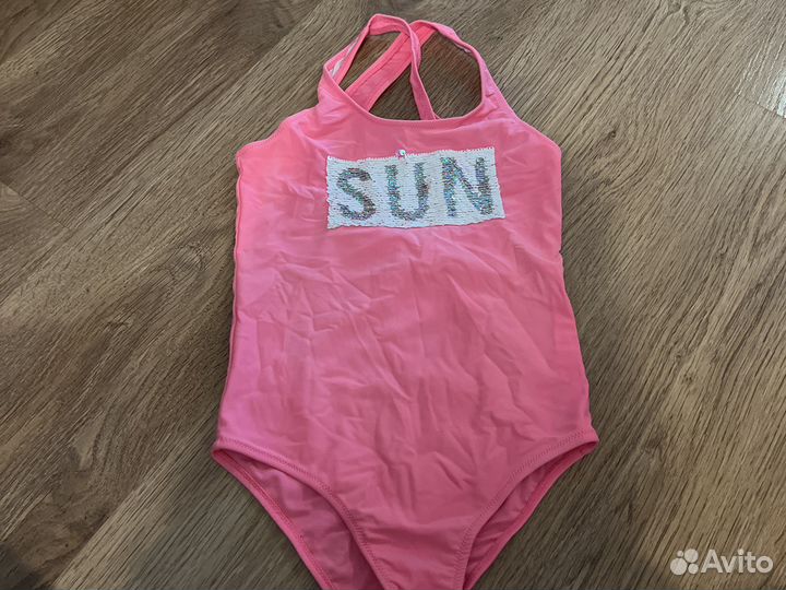 Купальник для девочки р.134-140