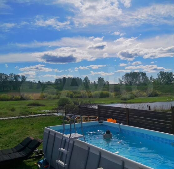 Дом 120 м² на участке 8 сот.