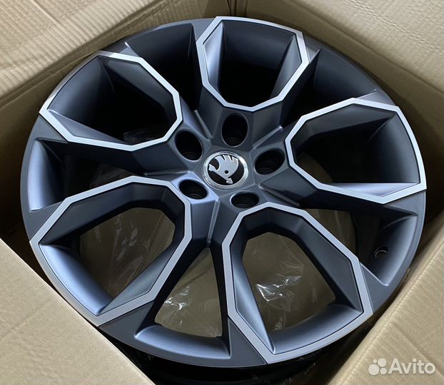 Диски R18 Skoda RS Octavia