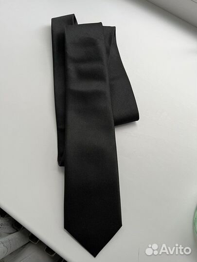 Галстук черный